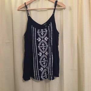 Summery tribal tank